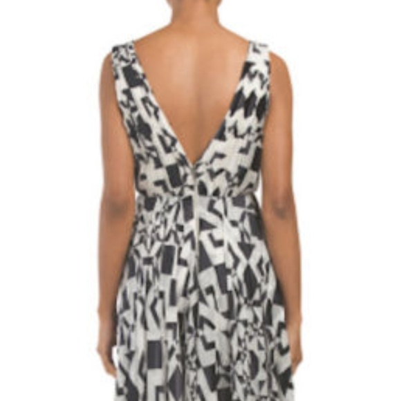 ALICE + OLIVIA Esmay Diamond Maxi Dress-NEW - Picture 4 of 8